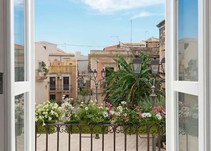 Le Tre Muse Nyaraló Szirakúza