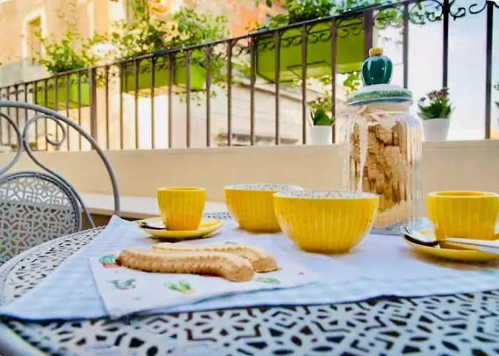 Le Tre Muse Semesterbostad *